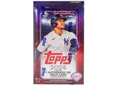 2024 TOPPS SERIES 2 BASEBALL HOBBY BOX