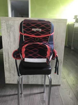 Ergobag Schulranzen Mädchen, Lila, Inkl. Turnbeutel, Federmäppchen
