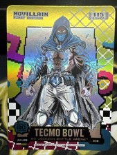 2026 Bo Jackson Battle Arena Tecmo Bowl McVillain 80's 8 Bit Rad Ice RD499