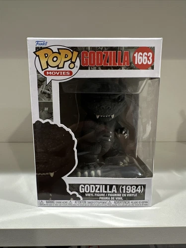 Funko Pop! Movies Godzilla (1984) #1663 With Pop Protector