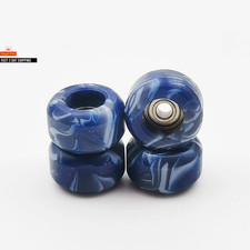 CNC Fingerboard Wheels Swirl Color for Finger Skateboard
