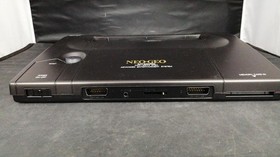 SNK Neo Geo Neogeo AES ROM Console System with Stick Controller Tested