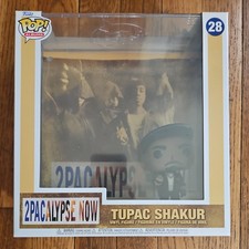 Funko Pop! Cubierta de álbum con estuche: Tupac Shakur #28
