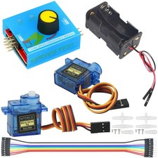 1 Set Servo Motor Tester Kit SG90 9g Servo RC Micro Servo Tester Controller...
