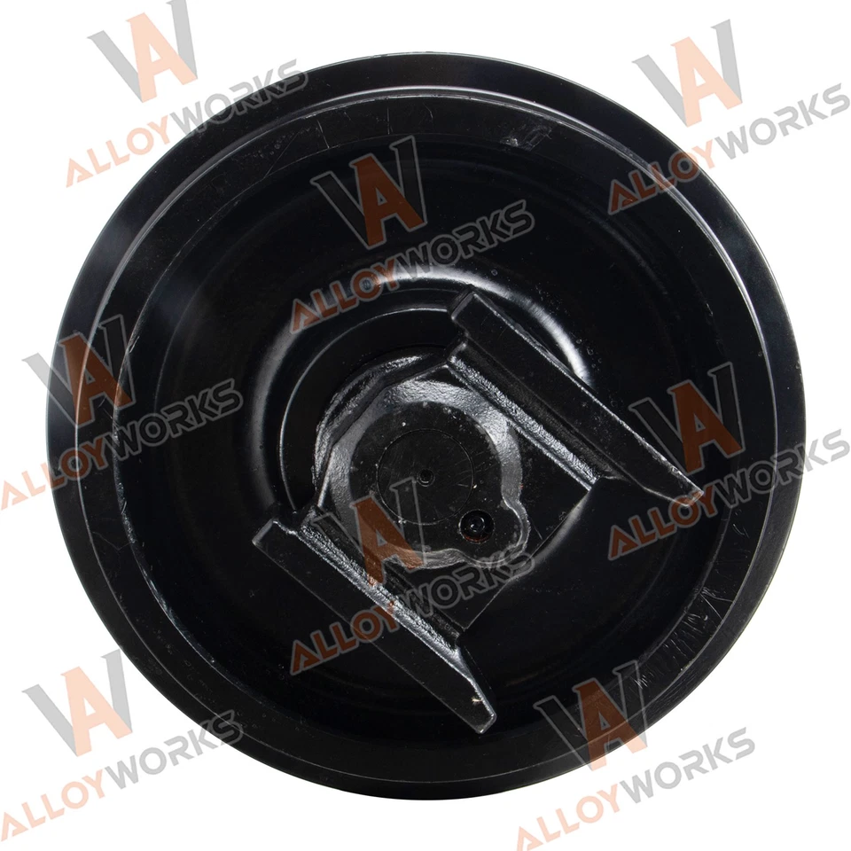 Rueda guía Fit ATLAS TEREX SCHAEFF AM35R 37R TC29 35 37 HR14/BOBCAT X325,X331 Hanix Foto 3 de 4