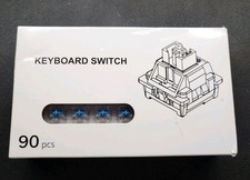 Box of 90 mechanical keyboard switches. Brand New open box full set