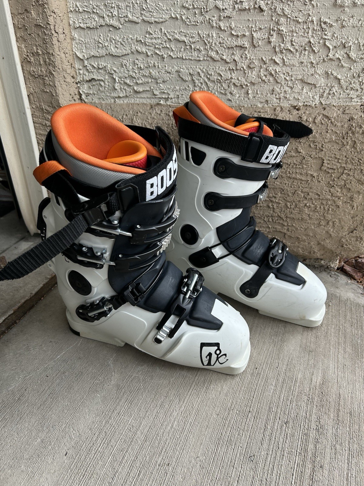 SALOMON Stormtrooper islandese primo grado 9 5 taglia USA scarponi da sci