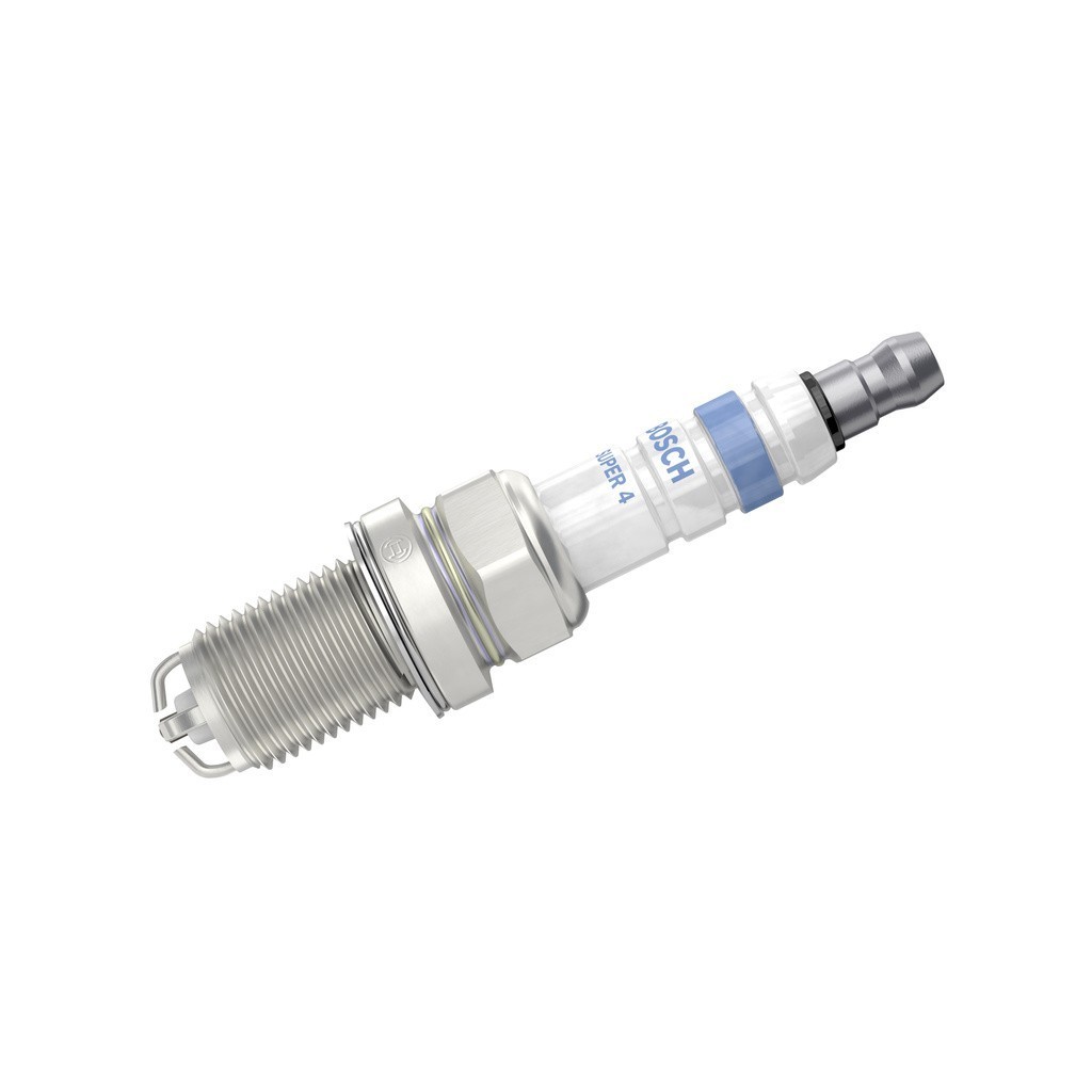 Bosch FR78 N59 Super 4 Spark Plugs Set of 4  Nickel Core