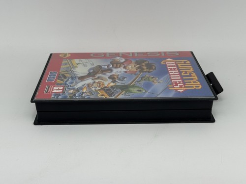 Gunstar Heroes Video Game for the Sega Genesis Complete CIB with manual - Picture 4 of 16