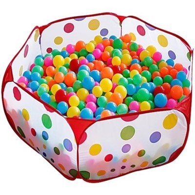Bällebad Bällepool Kinder Haustiere Spielzelt 100cm Fiberglas Polyester