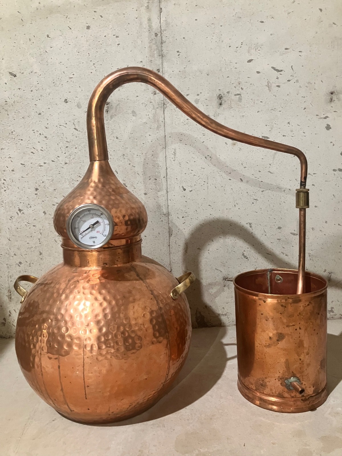 Copper Still - Authentic and Fancy