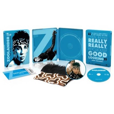 Zoolander (Blu-ray) + Zoolander Headband