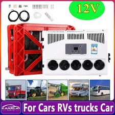  For Cars RVs trucks Car 12V 12000 BTU Suitable Split Type Air Conditioner New