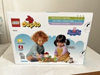 LEGO 10431 DUPLO Peppa Pig Garden and Tree House. Brand New. Great fun 2+ NEW