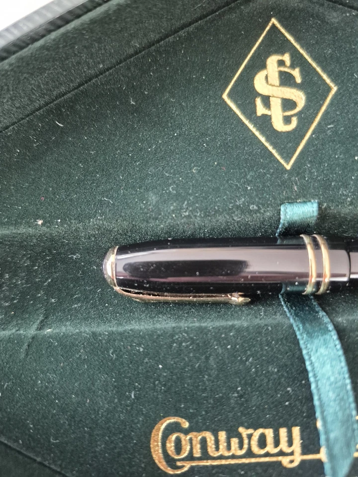 Special Clogau Conway Stewart HM Queen Elizabeth Limited Edition 14/80 Unused - Image 4 of 4