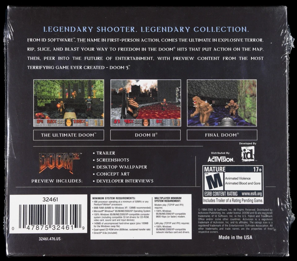 Doom: Collector's Edition, WATA 9.0 A+ - Image 4 of 4