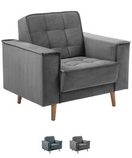 Max Winzer Jolene Sessel Relaxsessel Polstersessel Samt weich luxuriös Premium