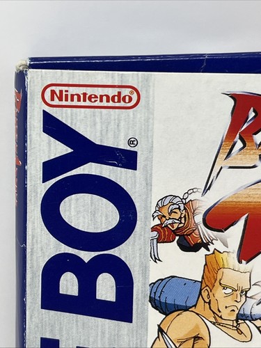 Battle Arena Toshinden NINTENDO GameBoy Original Box Only Has Damage - Picture 3 of 21
