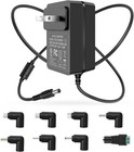 5V 3A Power Supply Adapter, 100~240V AC to DC 5 Volt 2.5A 2.0A 1.5A 1A... 