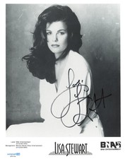 Lisa Stewart "Somebody's in Love" Singer AUTOGRAPH Signed 8x10 Photo ACOA