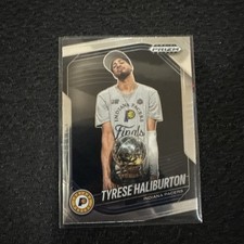 Tyrese Haliburton 2024-2025 Panini Prizm Black base #171