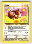 Eevee 51/64 1999 Jungle Set Pokemon Card TCG WOTC Vintage Nintendo Common - Hp