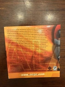 Generator Demo Disc Vol. 1 Sega Dreamcast Playable Bits And Clips Not For Resale