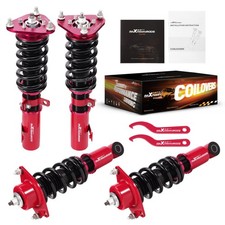 Maxpeedingrods Coilovers Lowering Kit For Toyota Corolla 2003-2008 Adj. Height Maxpeedingrods Coilovers Lowering Kit For Toyota Corolla 2003-2008 Adj. Height