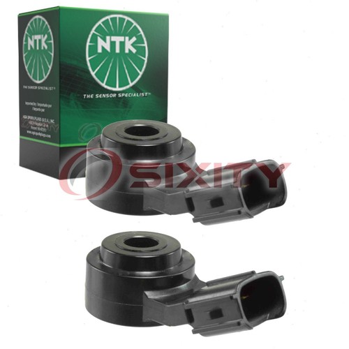 2 pc NGK NTK Ignition Knock Detonation Sensors for 2008-2009 Lexus GX470 pe - Bild 1 von 5