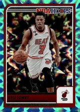 2023-24 Hoops #36 Kyle Lowry Blue Teal