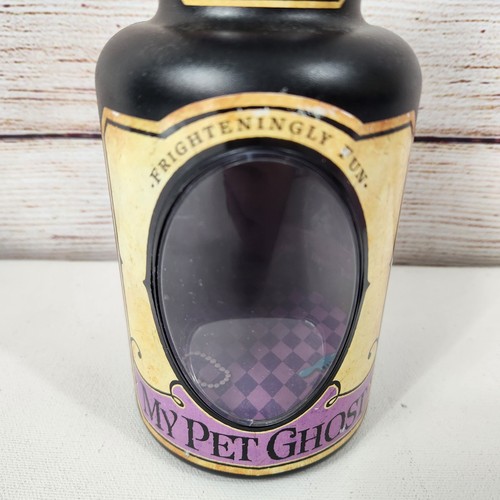 My Pet Ghost Genevieve Ruffles Hallmark HALLOWEEN Friendly Ghost Bottle Tested - Picture 3 of 7