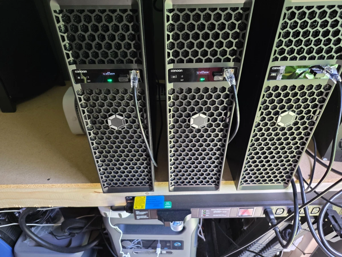 Canaan Virtual Currency Miners for sale | eBay