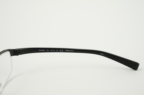TOP! Nike 8098 010 56-16-140 Polished Matt Black Brille Brillengestell - Bild 2 von 8