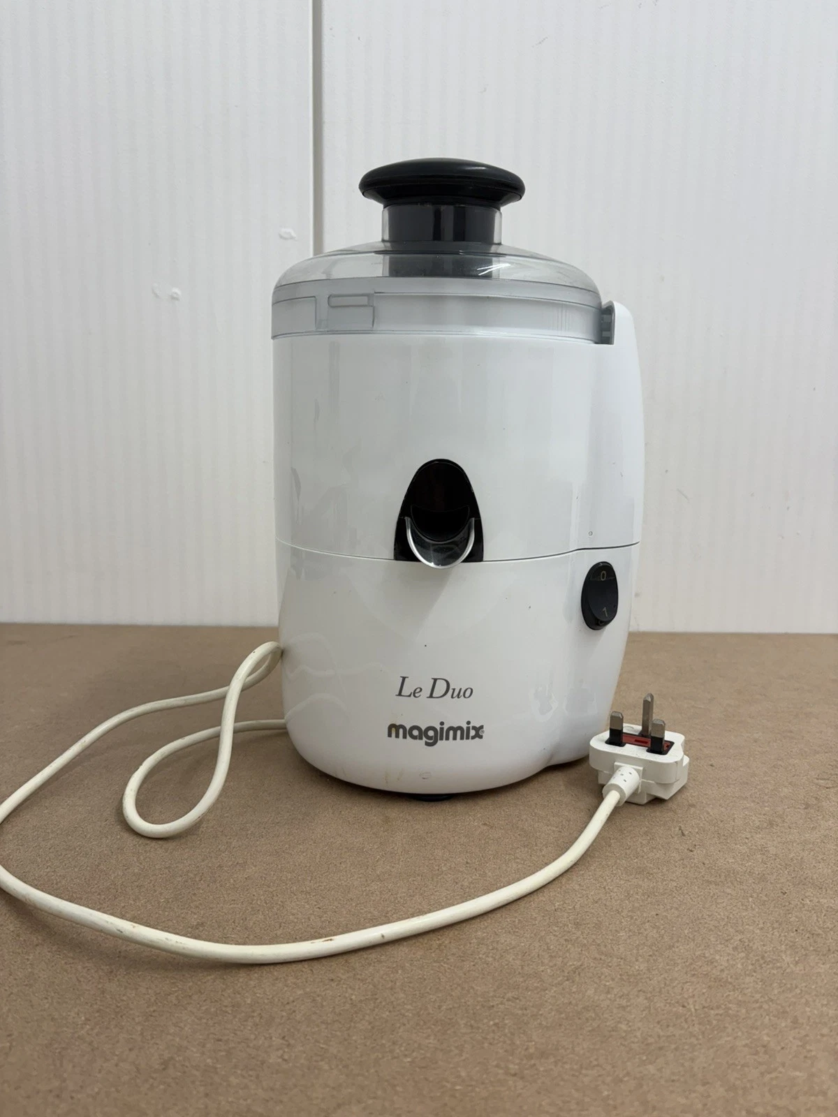 Magimix Le Duo Juicer Extractor and Citrus Press