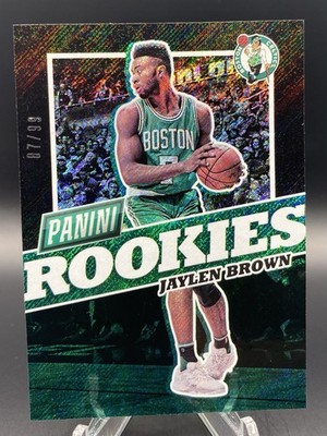 2017 Panini The National Convention Jaylen Brown Rookies #BK33  /99 RC Celtics