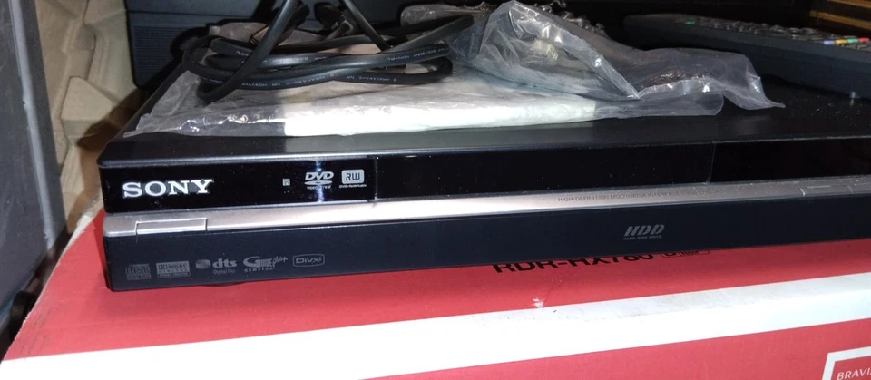 SONY RDR-HX780 LETTORE DVD RECORDER + HDD 160GB