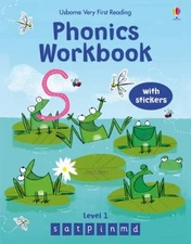 Phonics Workbook 1 Paperback Mairi Mackinnon