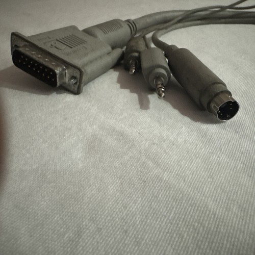 Apple DB-15 to HDI-45 AudioVision 14 Display Adapter Cable Mac 590-0793-A - 第 8/13 張圖片