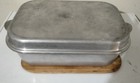 Wear-ever 818&918 Two Piece Roaster Dutch Oven Aluminum Pan And Lid