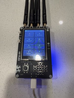 ESP32DIV V2 Advanced ESP32 Development Board - Untested / Parts - AS IS