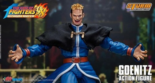 Storm Collectibles Modellino King of Fighters 98 "Goenitz" - Foto 5 di 9