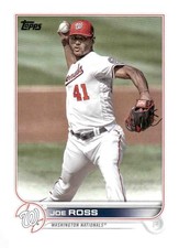 2022 Topps Update #US132 Joe Ross