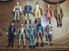 Vintage Kenner Star Wars 1977 - 1983 Figure Lot  10 ORIGINAL FIGURES *HAN  LEIA