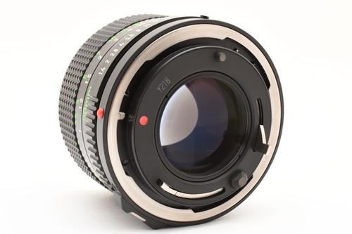 [Exc Canon Nuevo FD NFD 50mm f1.4 MF Lente Estándar de JAPÓN - Imagen 7 de 24