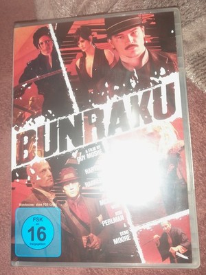 Bunraku - DVD - NEU + OVP /Josh Hartnett Ron Pearlman Demi Moore / Digipak