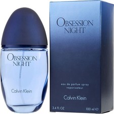 Calvin Klein CK Obsession Night Women EDP 100ml Fragrance