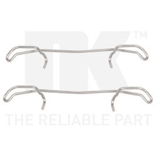 Zubehörsatz Bremsbeläge für Audi TT 8N3 8N9 | 24356525