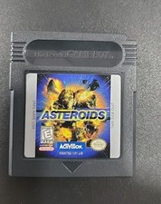 Asteroids (Nintendo Game Boy Color , 1999) Authentic, Tested & Working
