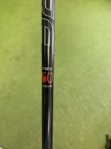 Used RH TaylorMade M2 HL 12* Driver Fujikura Pro 50g Graphite Seniors - Picture 7 of 10