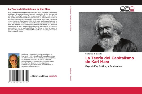 Guillermo J. Escudé | La TeoríA Del Capitalismo De Karl Marx | Taschenbuch-image